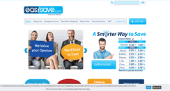 Desktop Screenshot of easisave.com